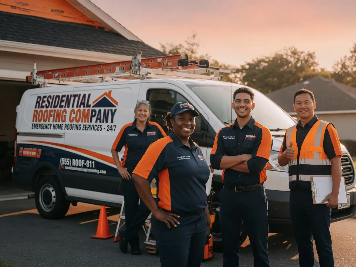 Emergency Roof Repair company in Courtland, VA