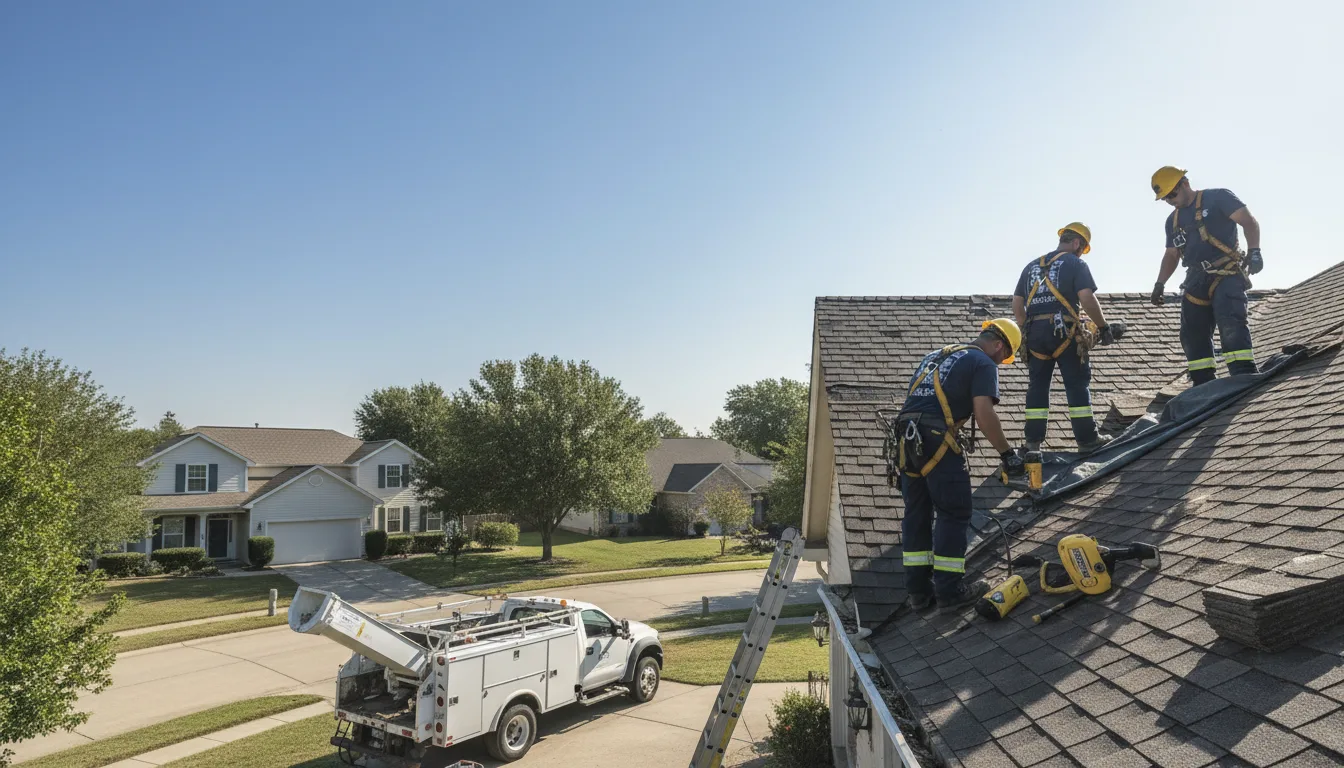 Emergency Roof Repair in Courtland, VA near me